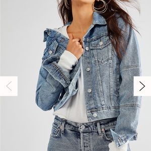 Free People Denim jacket